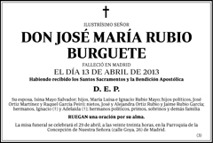 José María Rubio